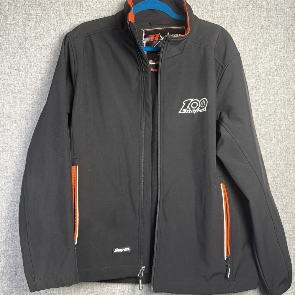 Choko Snap-On‎ Racing 100 Year Anniversary Softshell Jacket Fleece Lined MEDIUM